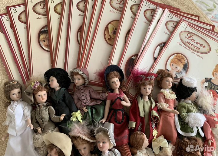 Коллекция кукол
