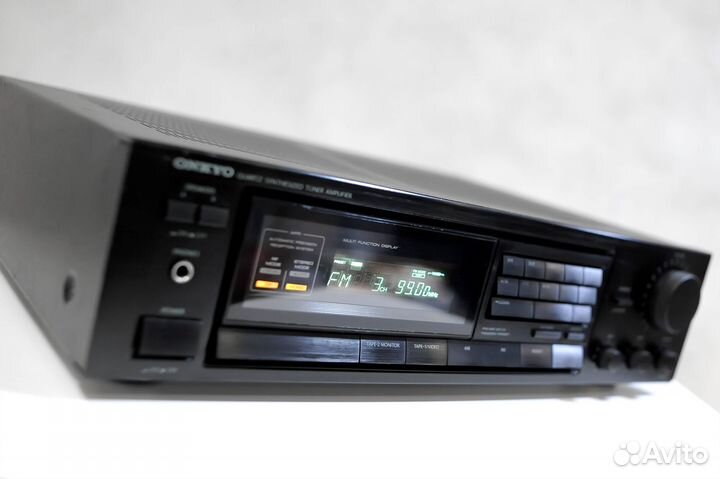 Стереофонический Ресивер Onkyo TX-800, 1987г