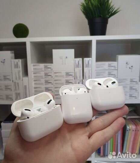 Airpods 2 / 3 / pro доставка + гарантия