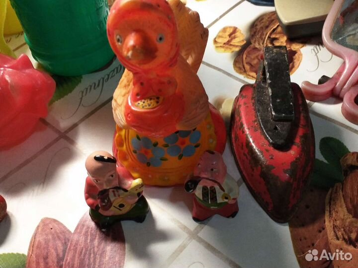 Игрушки СССР