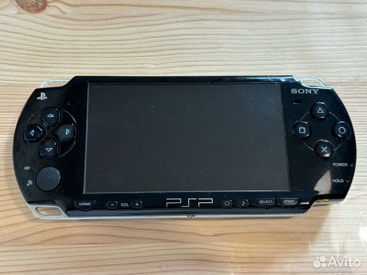 Sony PSP 2008 прошитая большой комплект