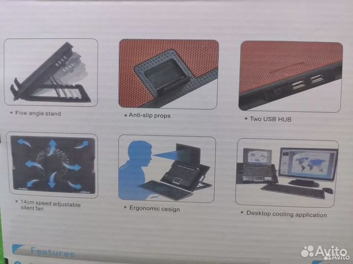 Система охлаждения для ноутбука