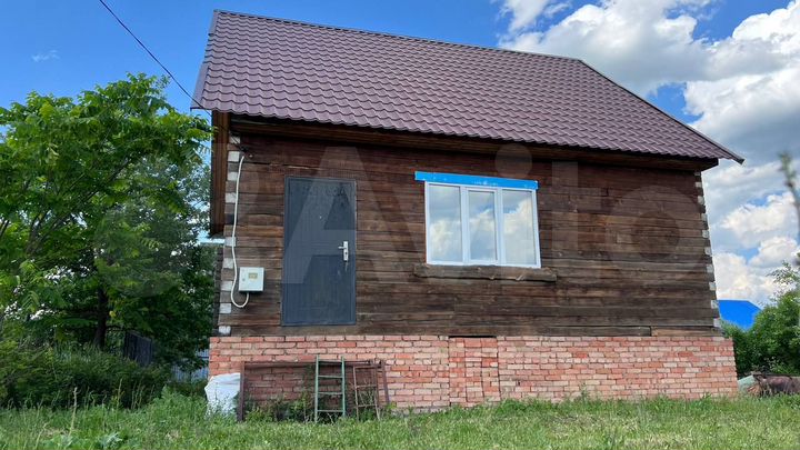 Дом 54,7 м² на участке 16 сот.