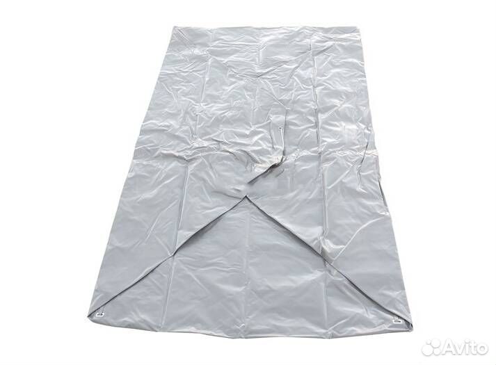 Тент без дуг на УАЗ Профи двойная кабина