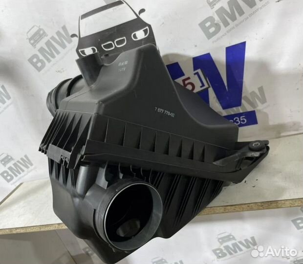 Корпус воздушного фильтра BMW E60, E61, E63