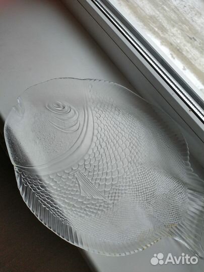 Блюдо рыбка