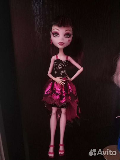 Кукла Монстер Хай дракулаура