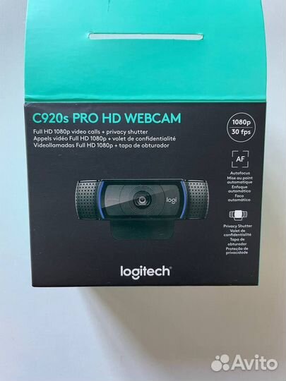 Веб камера Logitech C920s PRO HD
