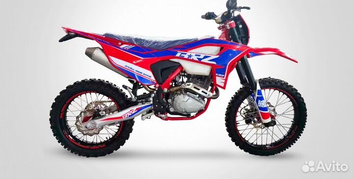Кросоовый мотоцикл BRZ KR3 250 (172FMM-PR, 2023 г