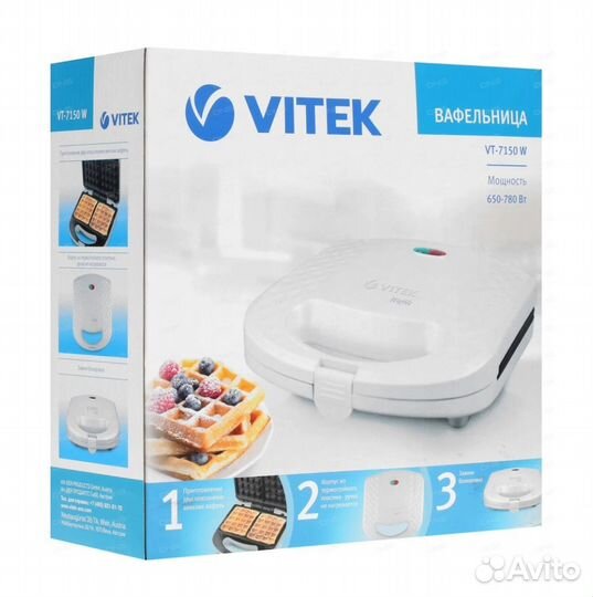 Вафельница Vitek