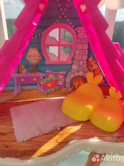 Энчантималс снежное шале