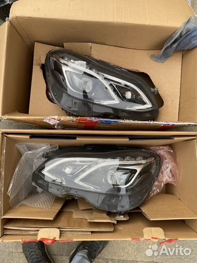 Mercedes w212 фапы передние