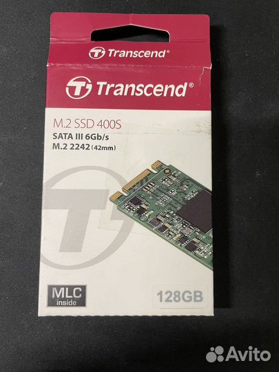 Накопитель SSD M.2 128 gb (TS128gmts400S)