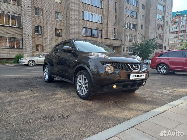 Nissan Juke 1.5 CVT, 2012, 130 000 км