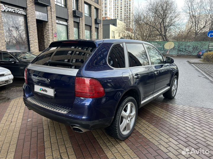 Porsche Cayenne S 4.5 AT, 2003, 268 000 км