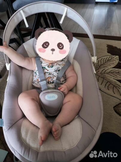 Шезлонг детский