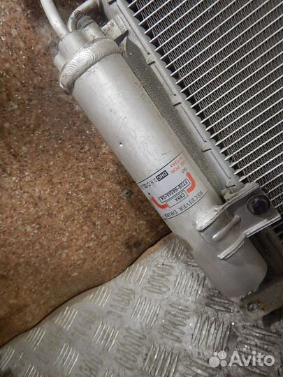 Радиатор кондиционера (конденсер), Hyundai (Хендэ)