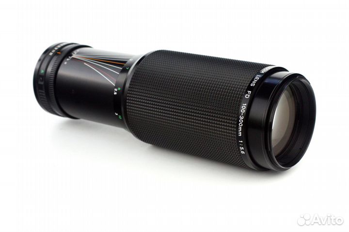 Canon Zoom FD 100-300mm f5.6