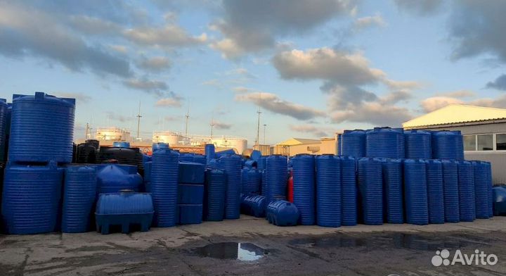 Пластиковая бочка