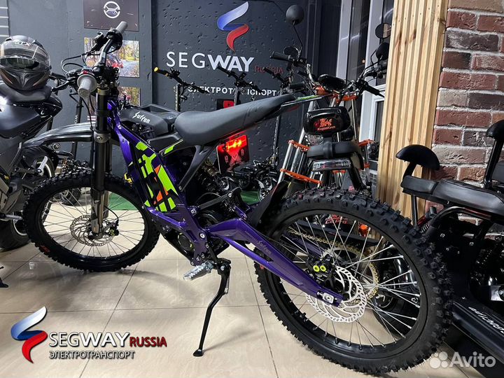 Электромотоцикл Sur Ron Light Bee X phantom