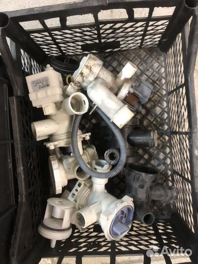 Патрубки и улитки стиральных машин