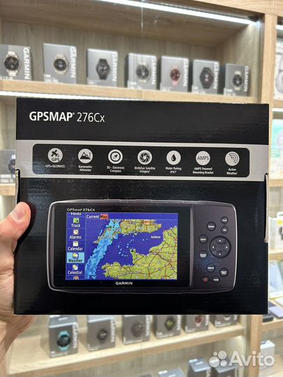 Garmin gpsmap 276Cx навигатор