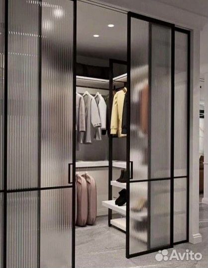 Лофт перегородки