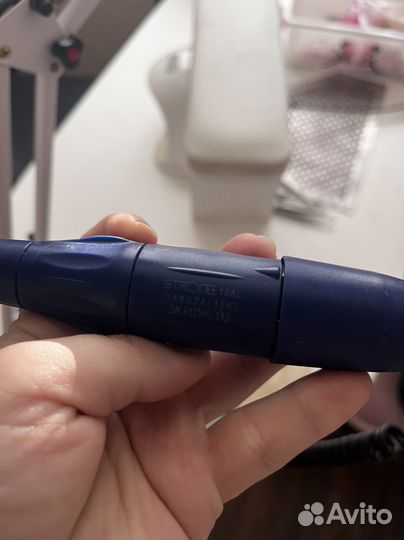 Аппарат для маникюра strong 210\105l