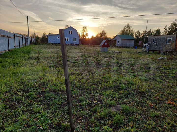 Участок 10 сот. (СНТ, ДНП)