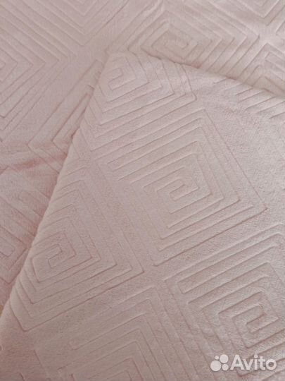 Плед плюшевый велсофт разных размеров