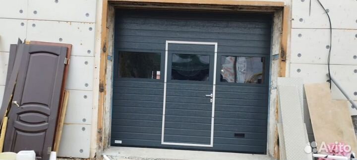 Секционные ворота с доставкой