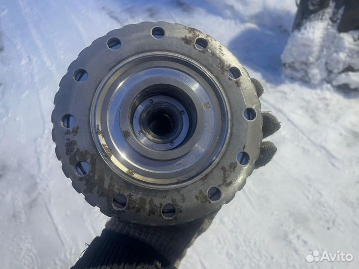 A6LF Барабан overdrive