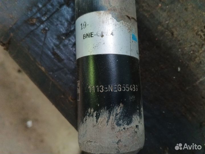 Задние стойки фиат добло