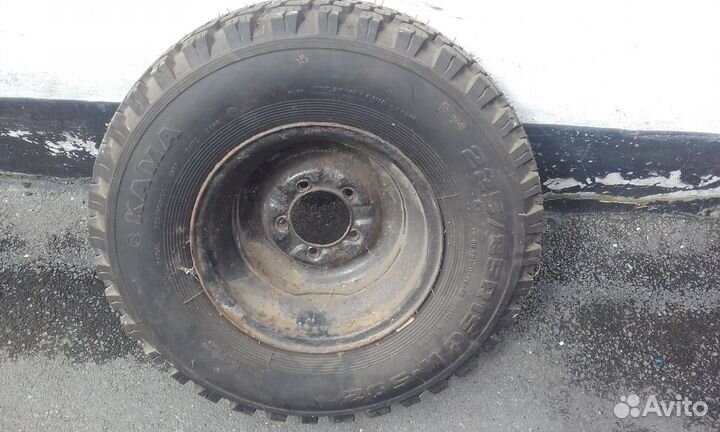 КАМА И-502 225/85 R15