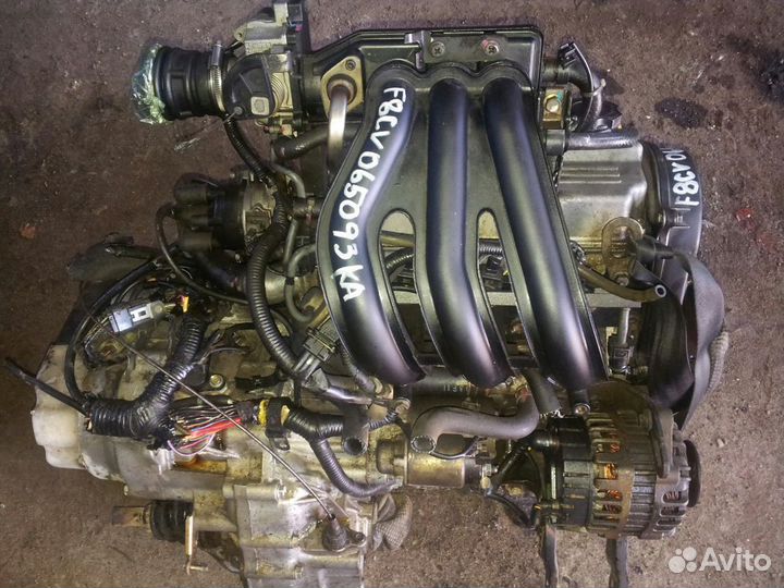 Двигатель Дэу Матиз 0.8 F8CV