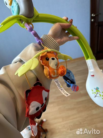 Мобиль на кроватку