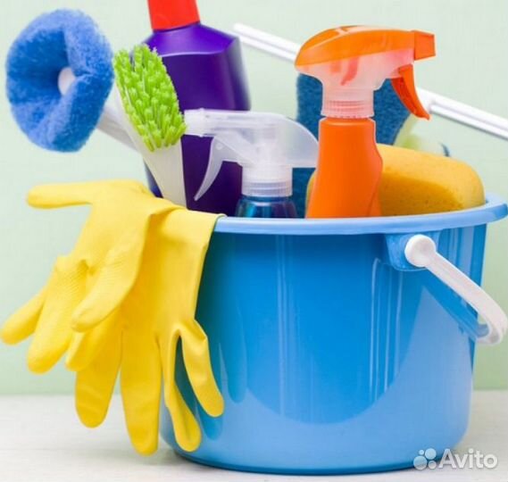 Поддерживающая уборка