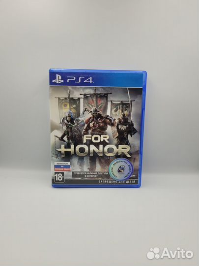 For Honor PS4 (б/у, рус.)