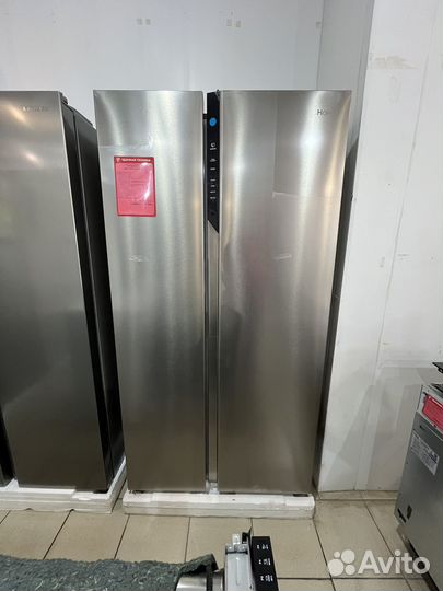 Новый Холодильник Side by Side Haier