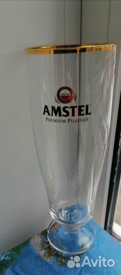 Бокал Amstel