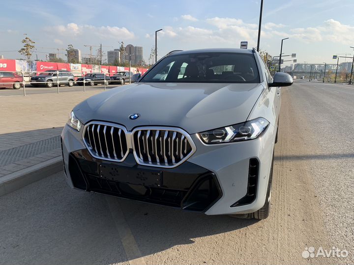 BMW X6 3.0 AT, 2023, 47 км