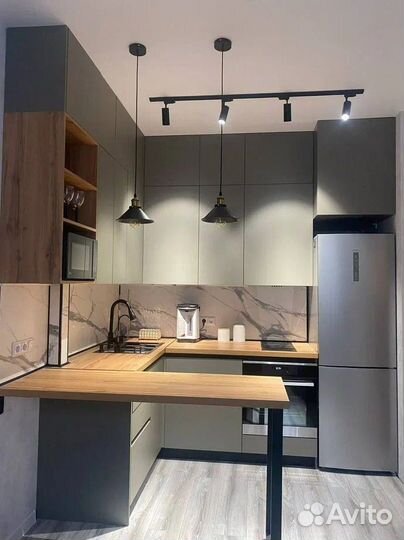 Изготовление кухонных гарнитуров на заказ