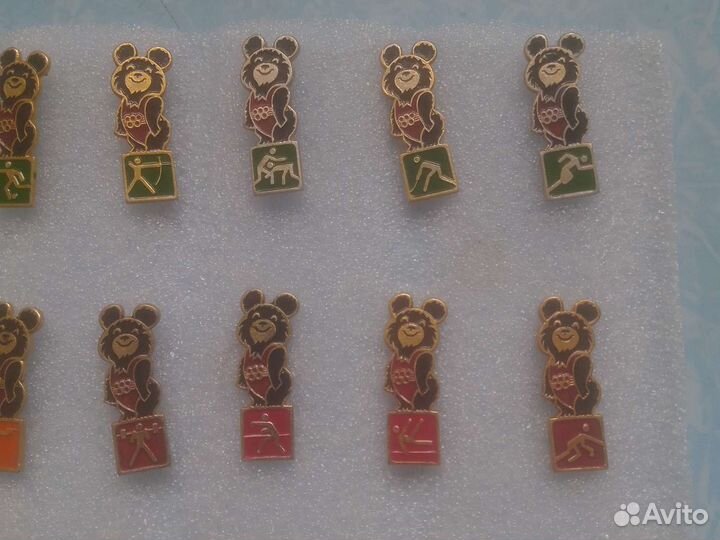 2. Олимпиада 1980,мишки