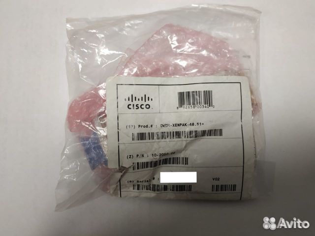 Оптический модуль Cisco dwdm-xenpak-48.51 (10-2050