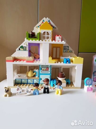 Lego duplo дом 10929