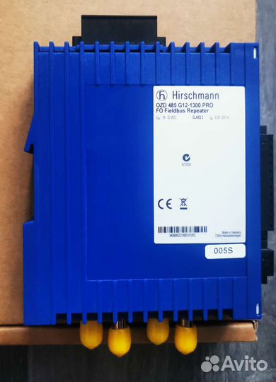 Преобразователь RS485-Fiber MultiMode, Hirschmann