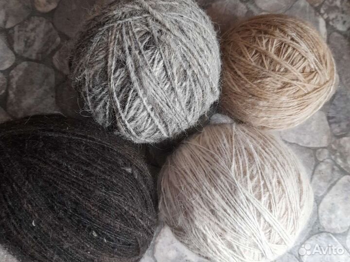 Пряжа из собачьей шерсти