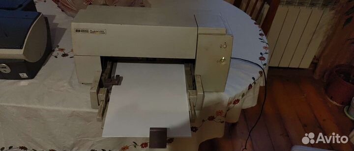 Цветной струйный принтер HP