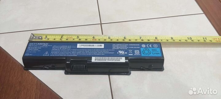 Аккумулятор для ноутбука