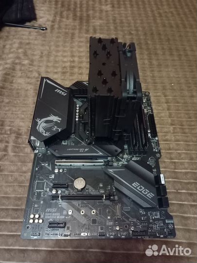 Сборка Ryzen 3700x + B550 MSI + 32GB Kingston